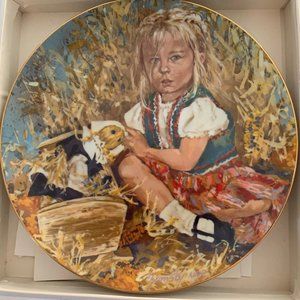 Plate-"Star's Autumm" by Jessica Zemsky